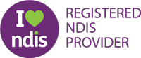 NDIS Registered provider large logo