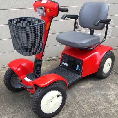 Used (Retro) Walkabout 4 Wheel Mobility Scooter - Scooters Australia